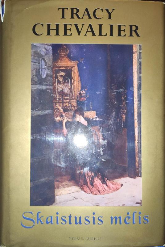 Skaistusis mėlis - Tracy Chevalier, knyga 3