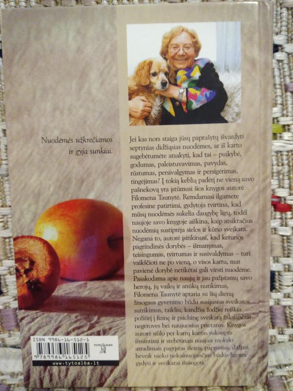 7 nuodėmės ir 12 ligų - Filomena Taunytė, knyga 3