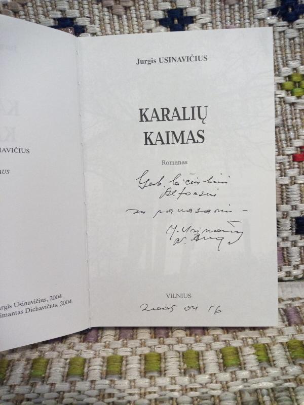 Karalių kaimas - Jurgis Usinavičius, knyga 4