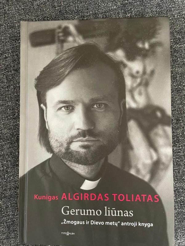 Gerumo liūnas - Algirdas Toliatas, knyga 3