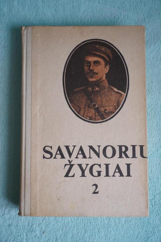 Savanorių žygiai (2 knygos) - Petras Ruseckas, knyga 2