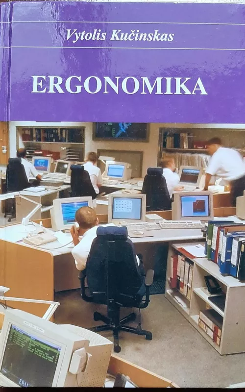 Ergonomika - Vytolis Kučinskas, knyga