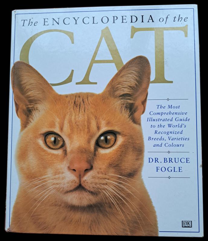 The Encyclopedia of the Cat - Bruce Fogle, knyga 3