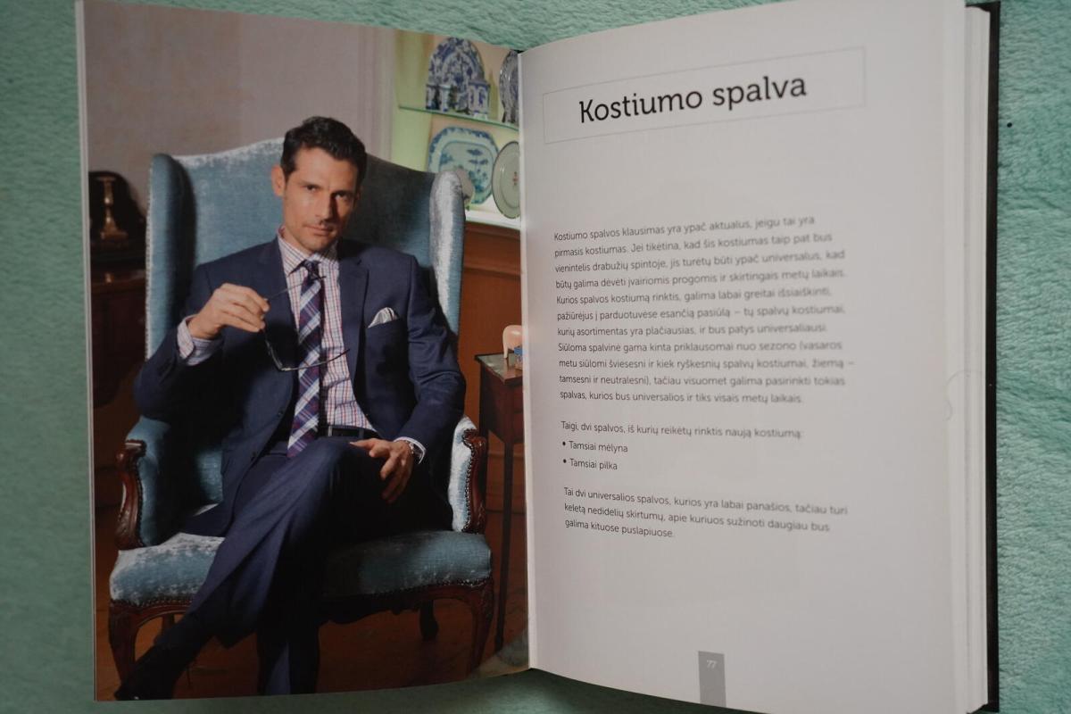 Idealiai tinkantis kostiumas : praktiškas stilius moderniam vyrui - Algirdas Gricius, knyga 4