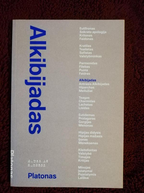 Alkibijadas - Autorių Kolektyvas, knyga 4