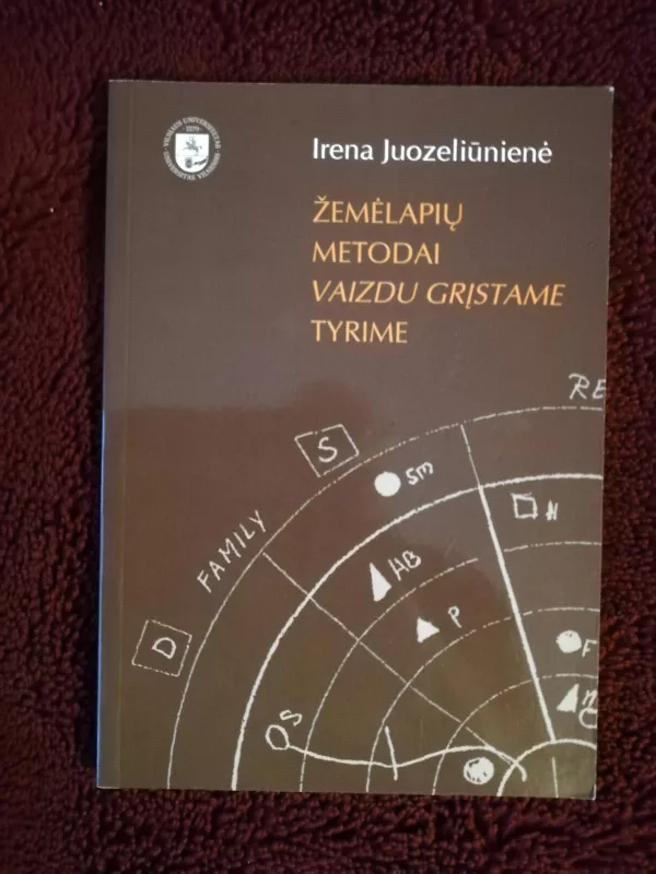 Žemėlapių metodai vaizdu grįstame tyrime - Irena Juozeliūnienė, knyga 4