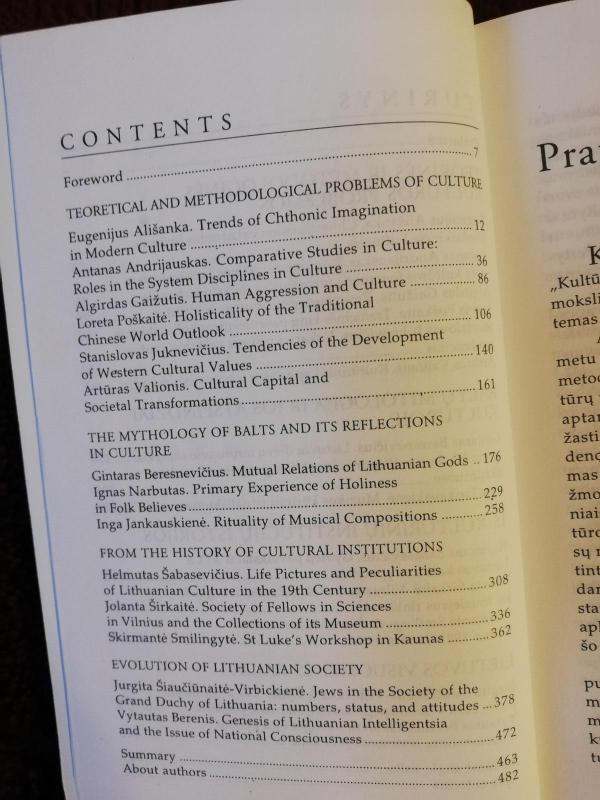 Kultūros istorijos tyrinėjimai 5 - Autorių Kolektyvas, knyga 3