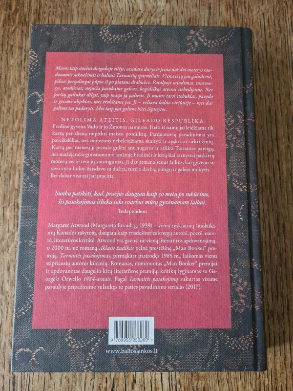 Tarnaitės pasakojimas - Margaret Atwood, knyga 3