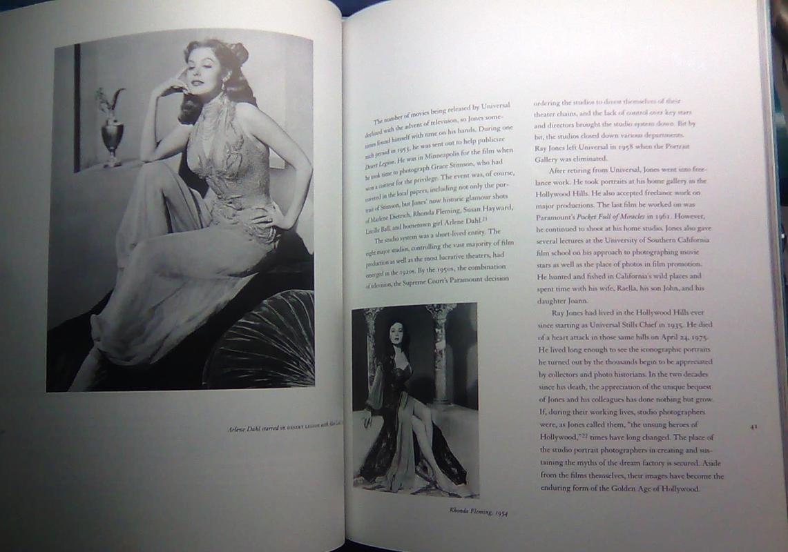 LIGHT AND ILLUSION: THE HOLLYWOOD PORTRAITS OF RAY JONES - John Jones, knyga 3