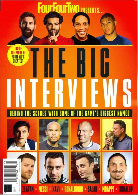 THE BIG INTERVIEWS (WITH FOOTBALL'S GREATEST), issue 1 - Dan Peel, knyga 5