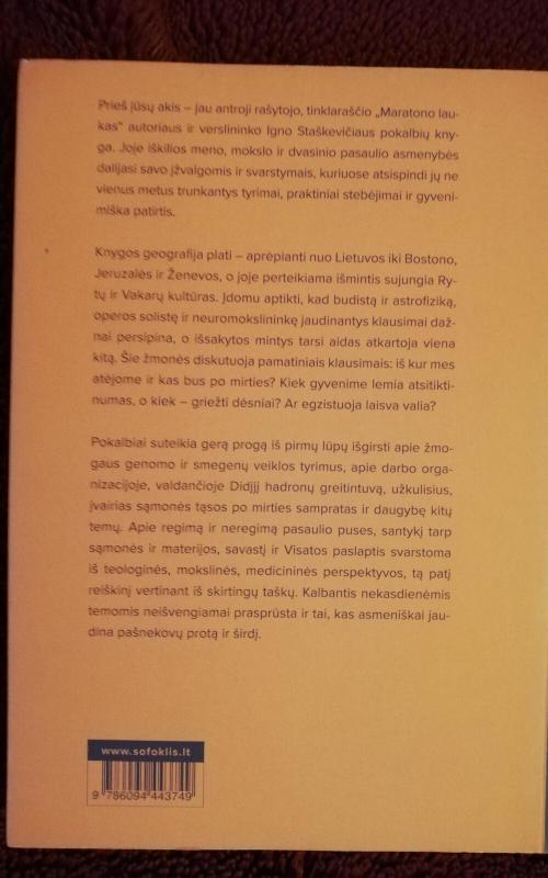 Pasaulis jų akimis: pokalbiai iš esmės - Ignas Staškevičius, knyga 2