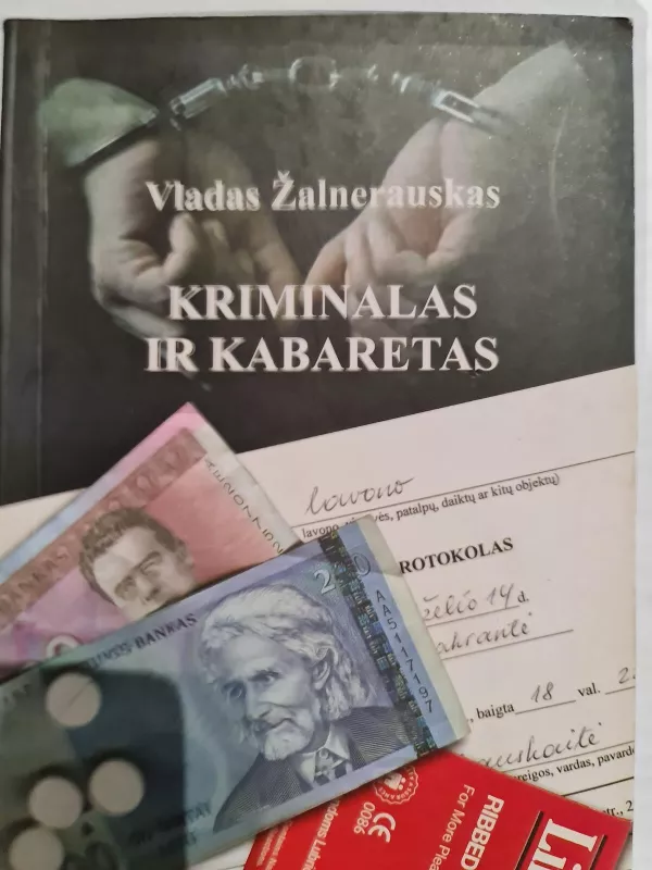 Kriminalas ir kabaretas - Vladas Žalnerauskas, knyga