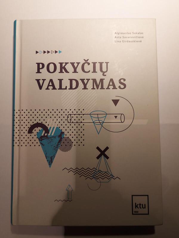 Pokyčių valdymas - Autorių Kolektyvas, knyga