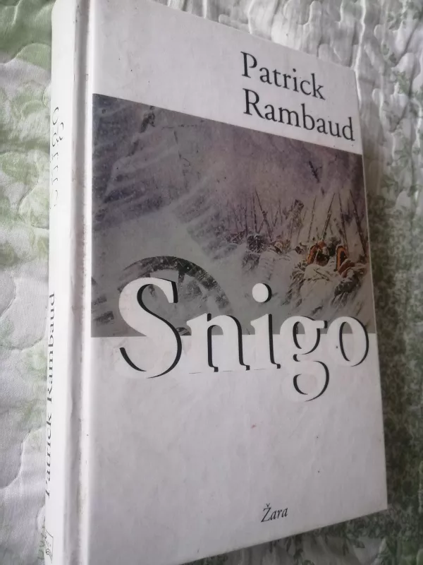 Snigo - Patrick Rambaud, knyga