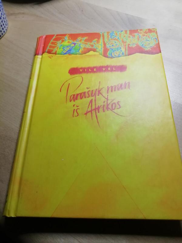 Parašyk man iš Afrikos -  Vilė Vėl, knyga