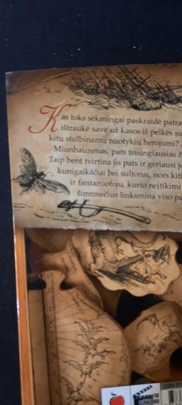 Baronas Miunhauzenas - Gottfried August Burger, knyga 2