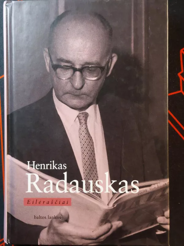 Eilėraščiai - Henrikas Radauskas, knyga