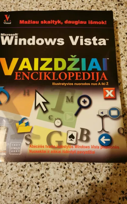 Windows Vista vaizdžiai. Enciklopedija - Autorių Kolektyvas, knyga