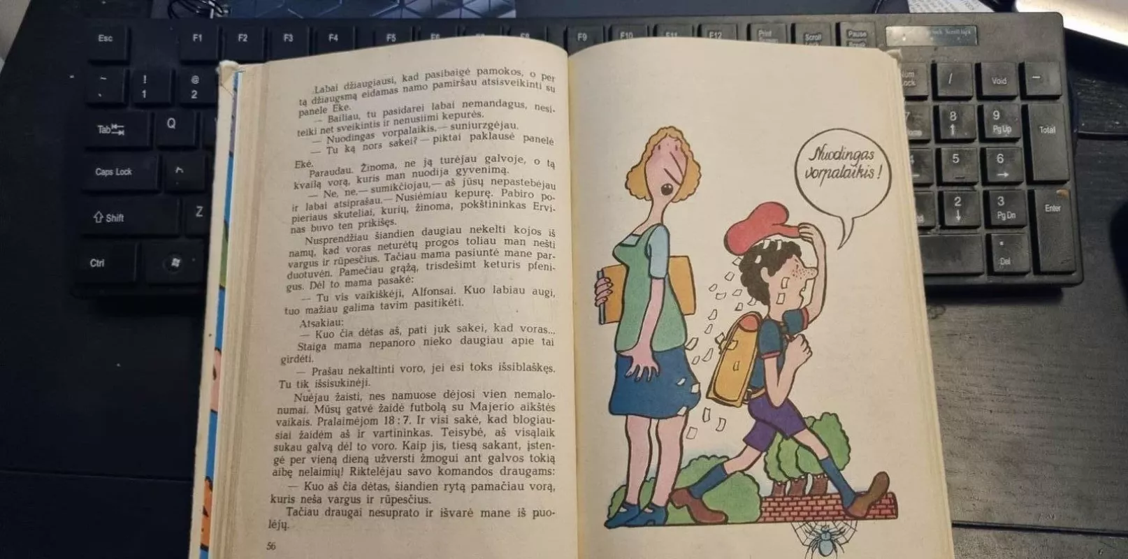 Alfonsas - Alfonsas Bailius, knyga 3