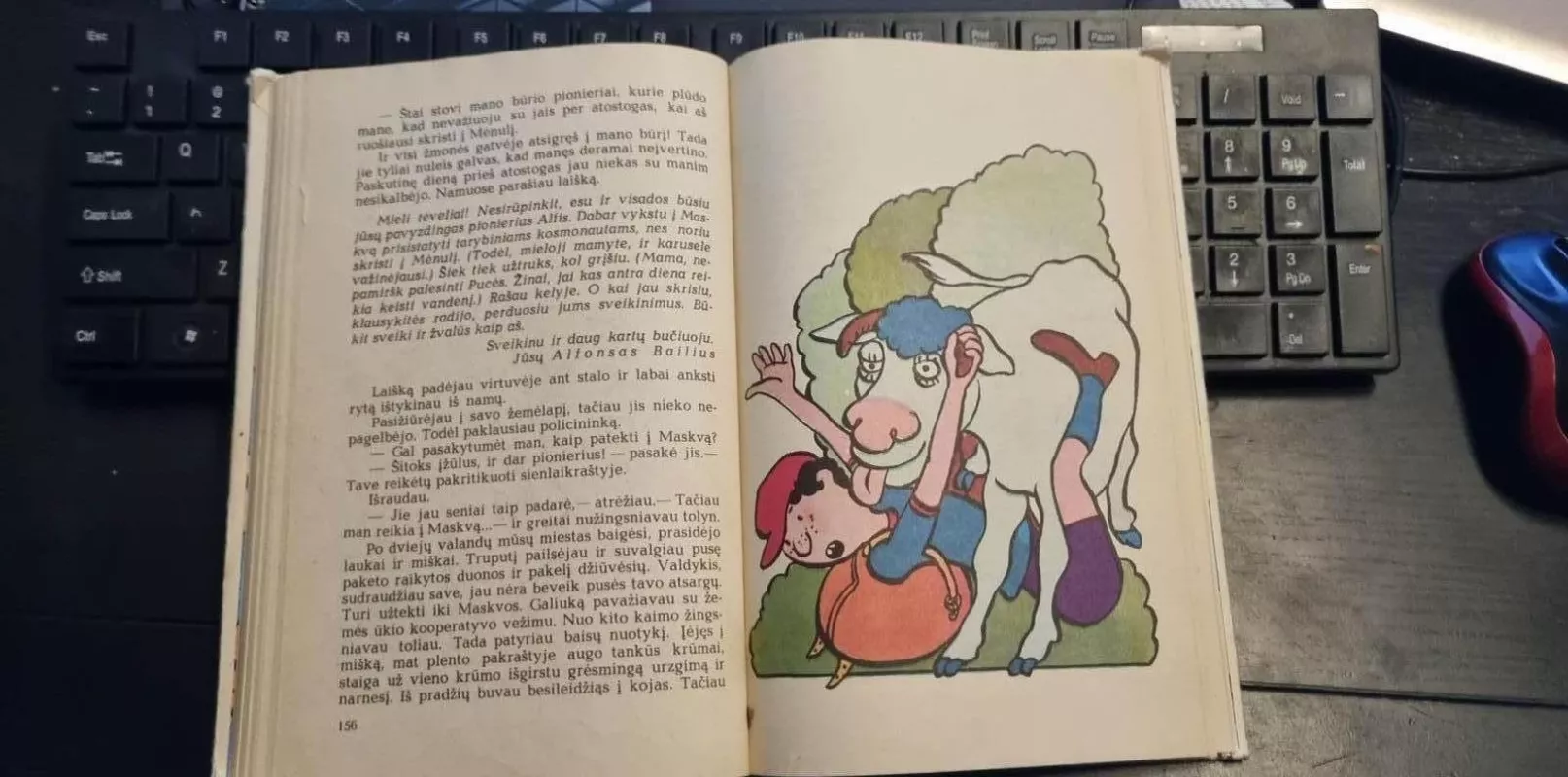 Alfonsas - Alfonsas Bailius, knyga 4