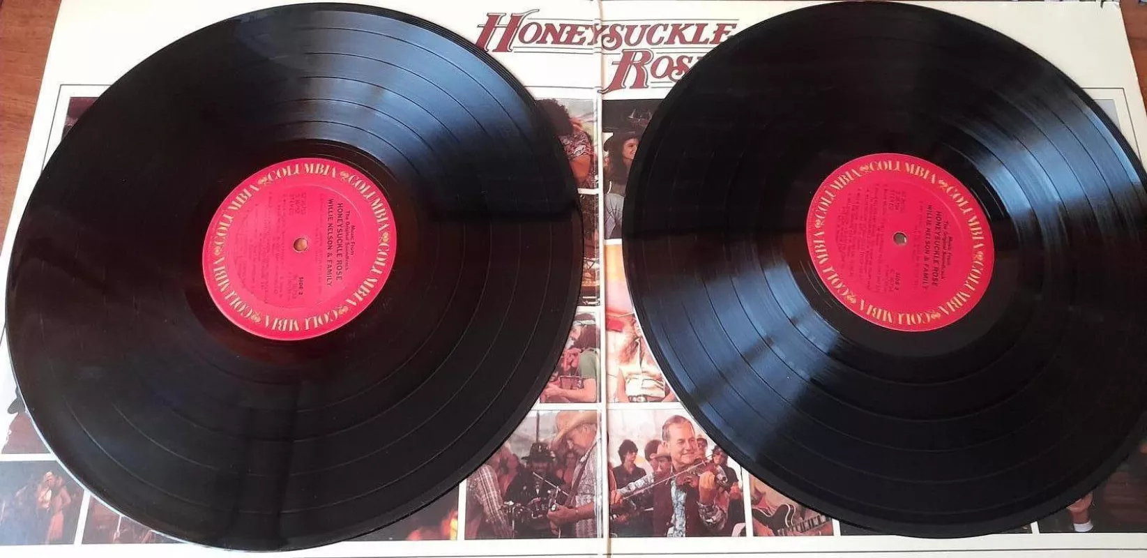 Honeysuckle Rose - Willie Nelson, plokštelė 3