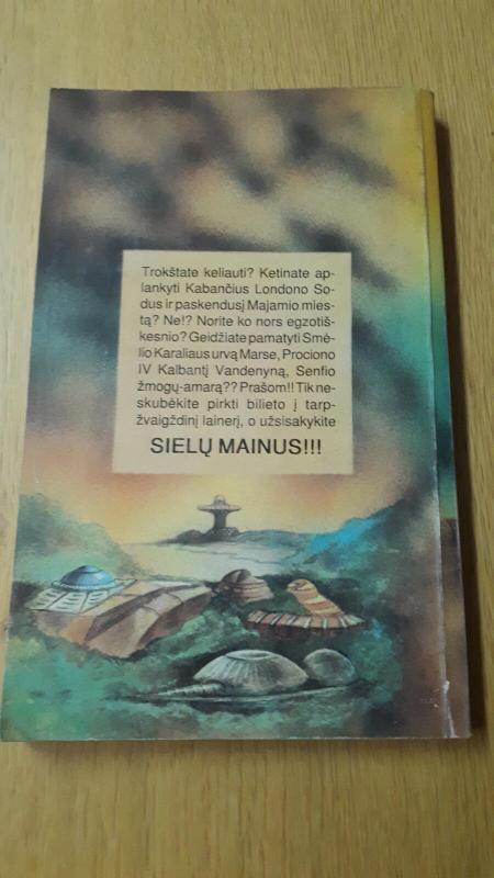 Sielų mainai - Robert Sheckley, knyga 2