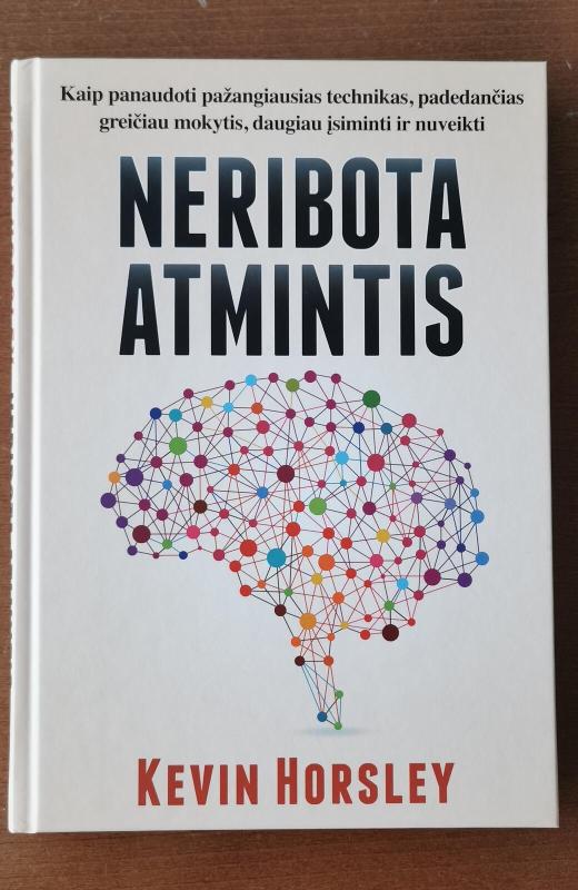 Neribota atmintis - Kevin Horsley, knyga 3