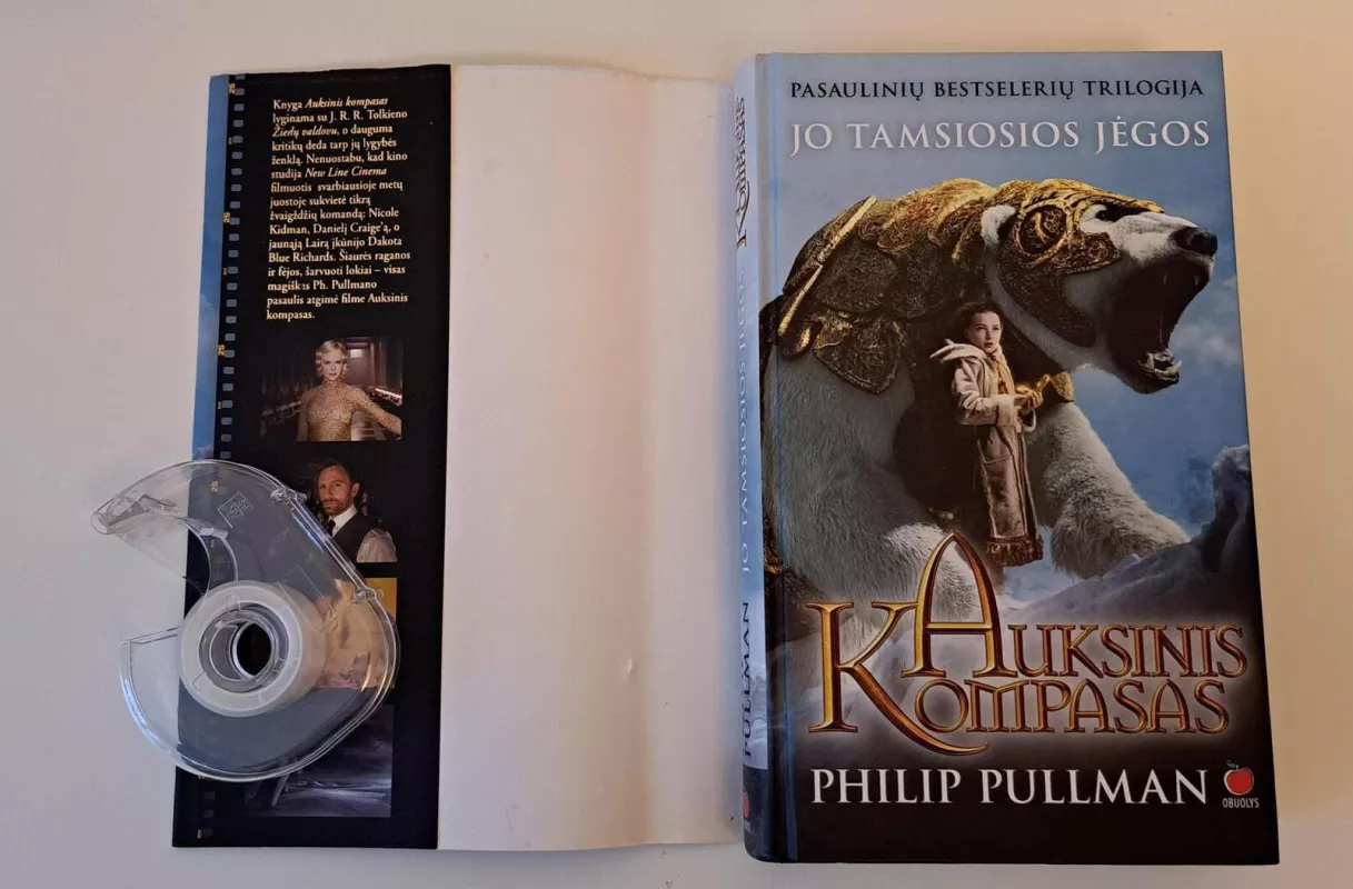 Auksinis kompasas - Philip Pullman, knyga 3