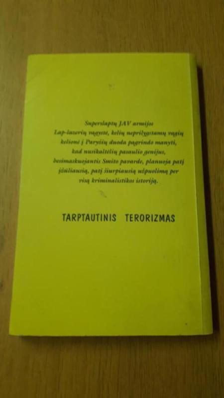 Įkaitų bokštas - Džonas, Maklinas Alisteris Denis, knyga 3