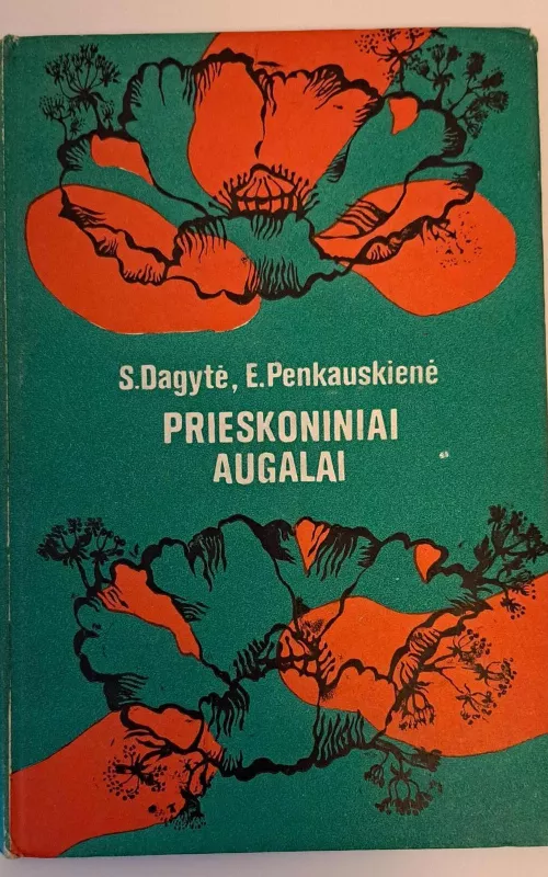 Prieskoniniai augalai - S. Dagytė, E.  Penkauskienė, knyga 2