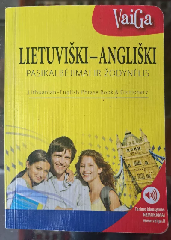 Lietuviški-angliški pasikalbėjimai ir žodynėlis - Kutalova Martina, knyga