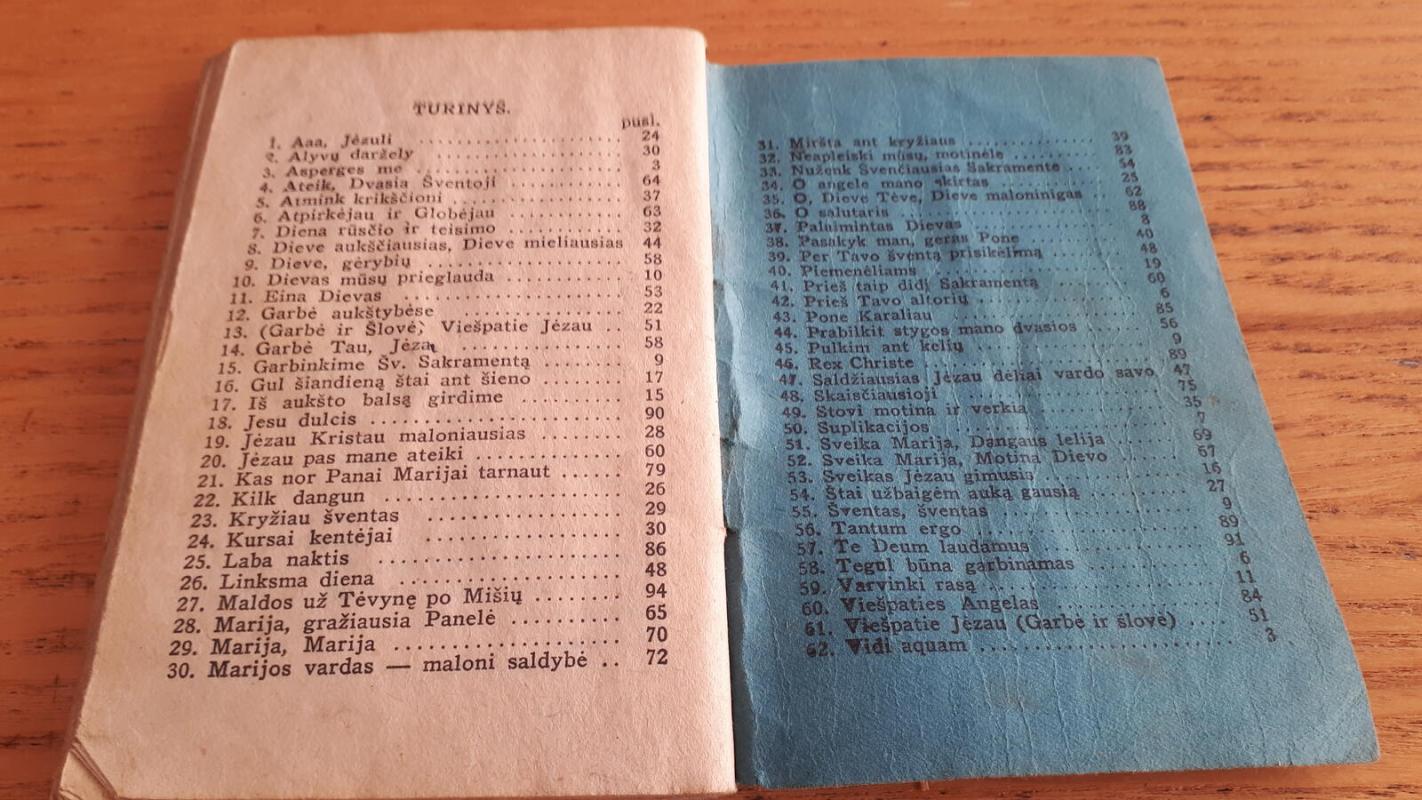 VISUOTINAI GIEDAMŲ GIESMIŲ GIESMINĖLIS 1933m. - Autorių Kolektyvas, knyga 2