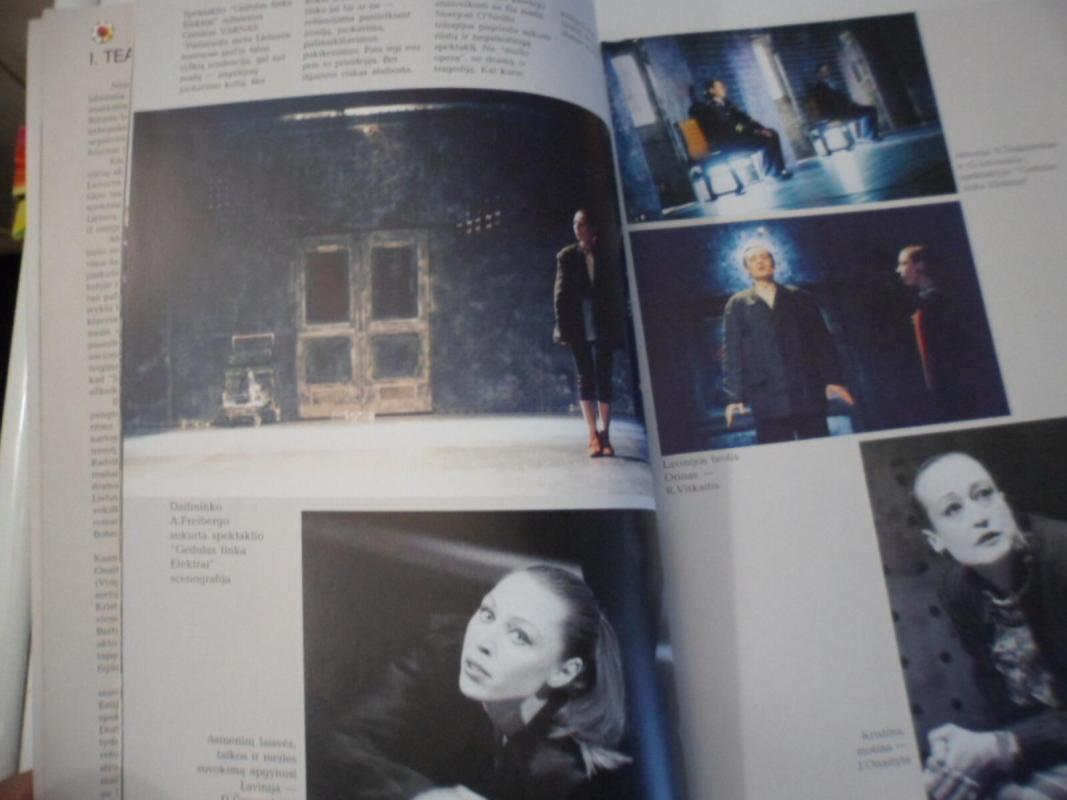 KAUNO VALSTYBINIS AKADEMINIS DRAMOS TEATRAS, 1920-2000 - Autorių Kolektyvas, knyga 5