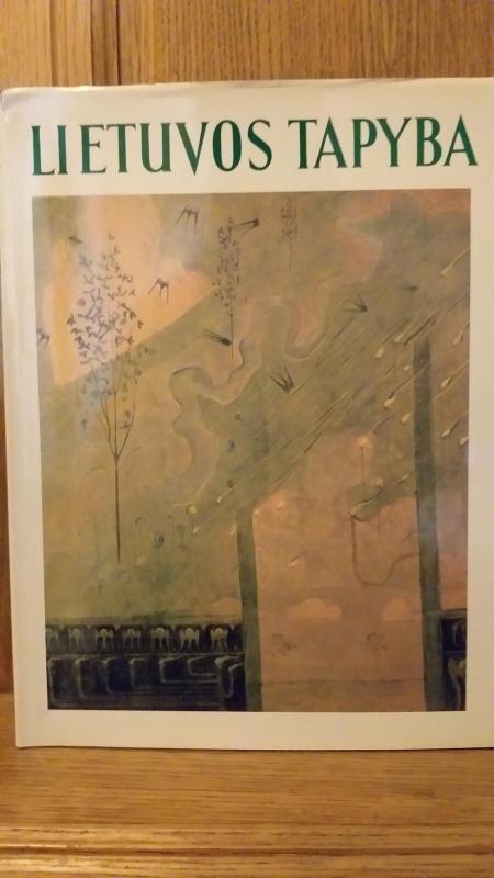 Lietuvos tapyba - Pranas Gudynas, knyga 5