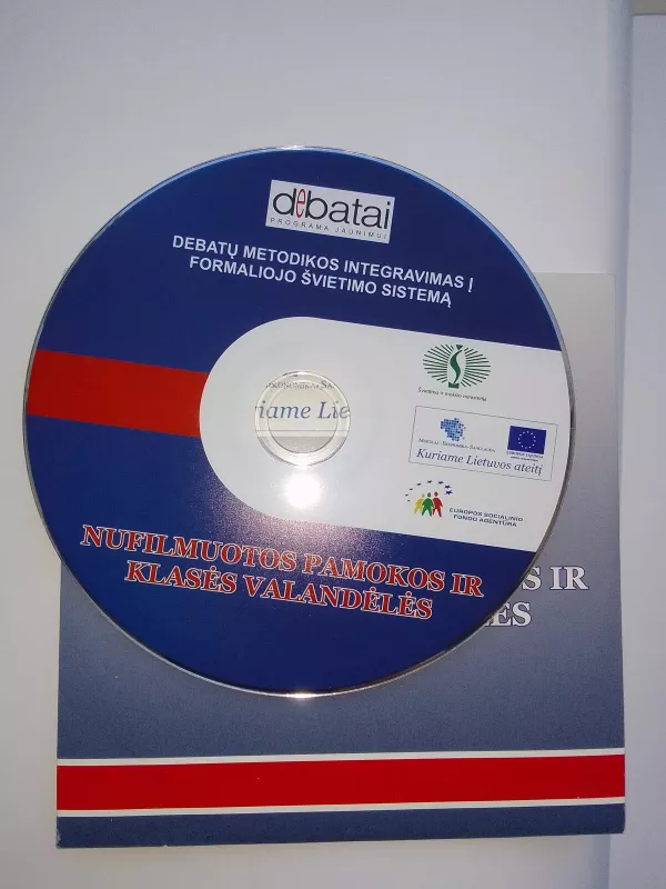 Debatų metodikos integravimas į formaliojo švietimo sistemą - Autorių Kolektyvas, knyga 5