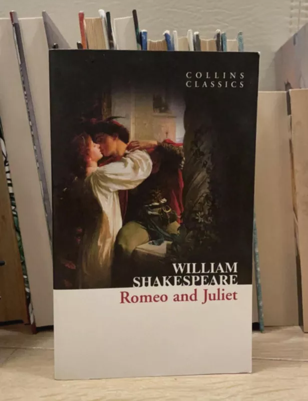 Romeo and Juliet - William Shakespeare, knyga