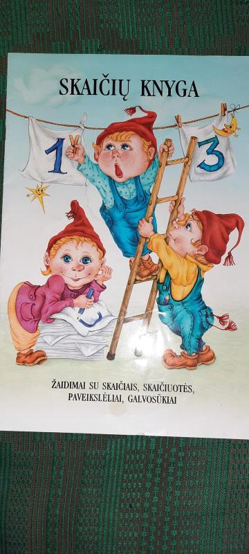 Skaičių knyga - Autorių Kolektyvas, knyga 4