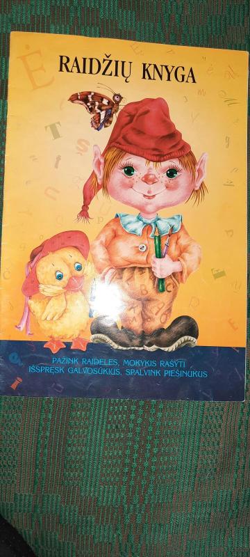 Raidžių knyga - Autorių Kolektyvas, knyga 4