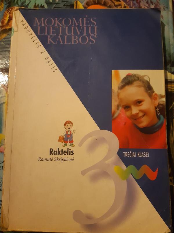 Mokomes lietuvių kalbos 3 kl.: Pratybų sąsiuvinys (3 dalis) - Ramutė Skripkienė, knyga 3