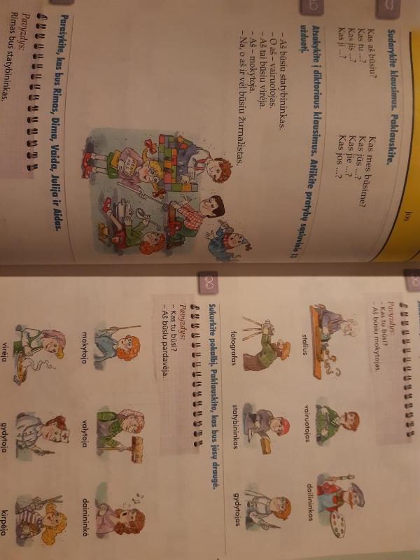 Mokomes lietuvių kalbos 3 kl.: Pratybų sąsiuvinys (3 dalis) - Ramutė Skripkienė, knyga 2