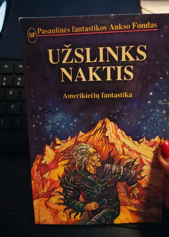 Užslinks naktis - Amerikiečių fantastika , knyga 2