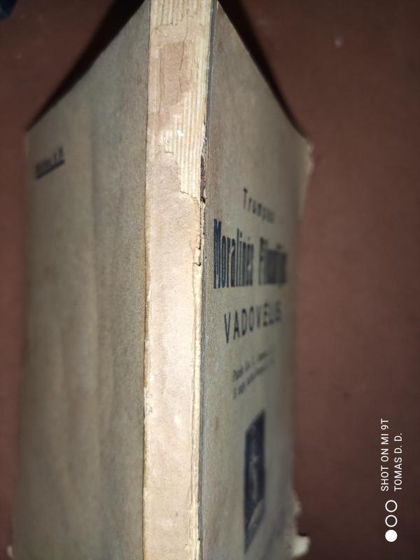 Trumpas moralinės filosofijos vadovėlis - C. Kun. Coppens, knyga 3