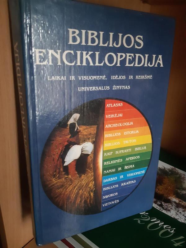 Biblijos enciklopedija I ir II tomai - A Nikifora, knyga 3