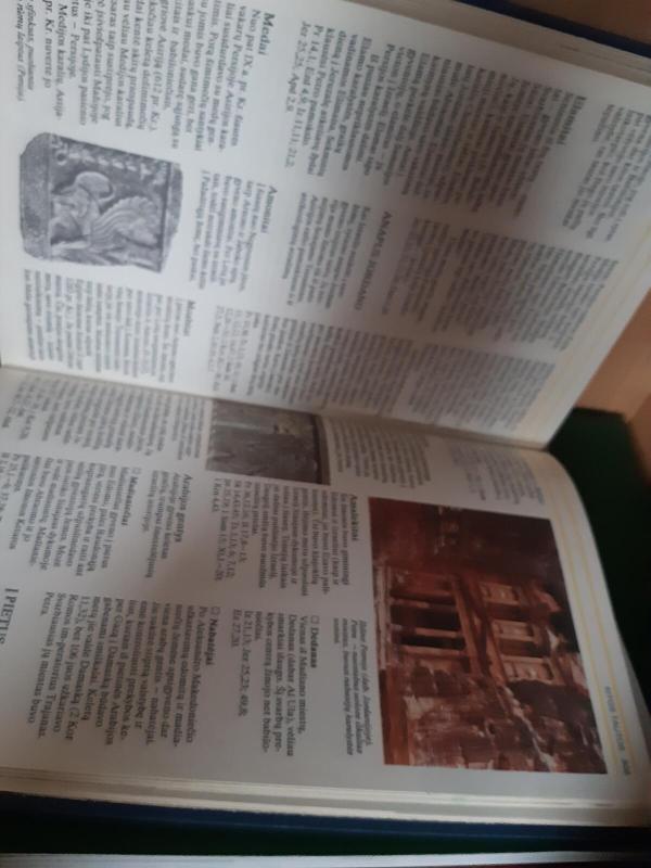 Biblijos enciklopedija I ir II tomai - A Nikifora, knyga 2