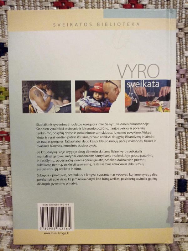 Vyro sveikata - Gorg Blanc, knyga 3