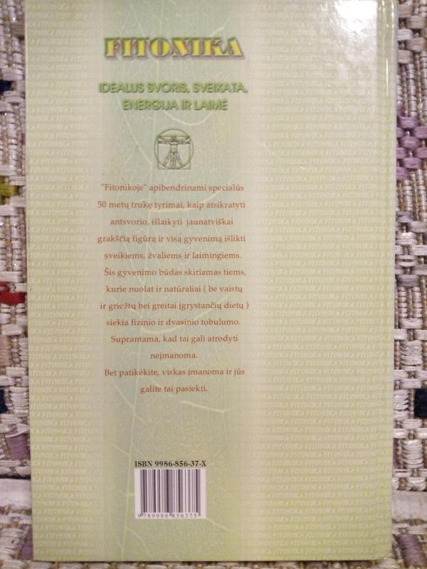 Fitonika - Marilyn Diamond, Donald Burton  Schnell, knyga 3