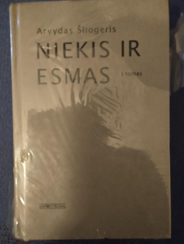 Šliogeris niekis ir esmas 2017 - Arvydas Šliogeris, knyga 3