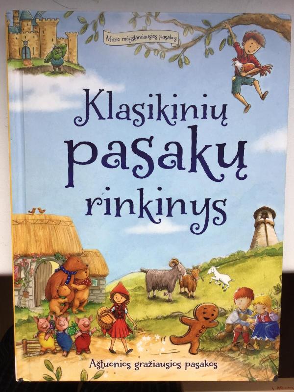 Klasikinių pasakų rinkinys - Nina Filipek, knyga 3