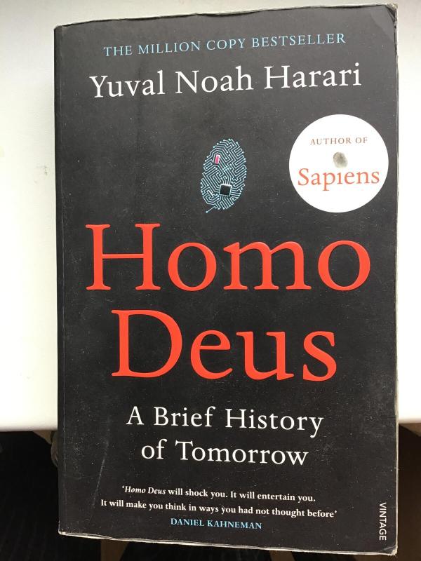 Homo Deus: A Brief History of Tomorrow - Yuval Noah Harari, knyga 3