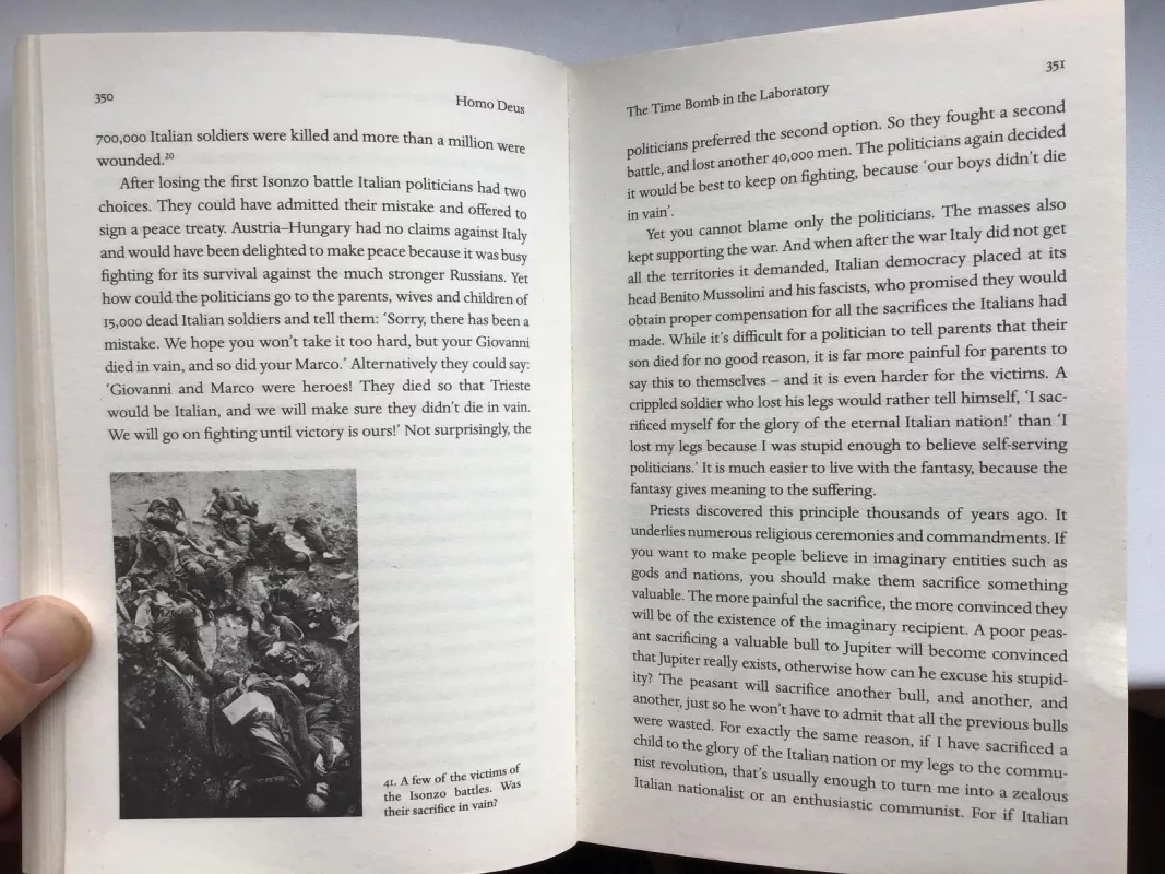 Homo Deus: A Brief History of Tomorrow - Yuval Noah Harari, knyga